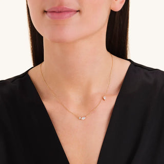 Mixed Crystals Necklace