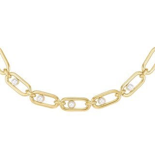 Pearl Link Necklace