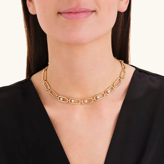 Pearl Link Necklace