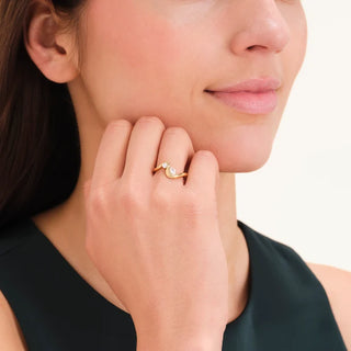 Mixed Crystals Ring