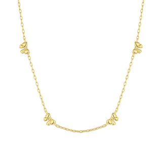 Mini Bow Necklace