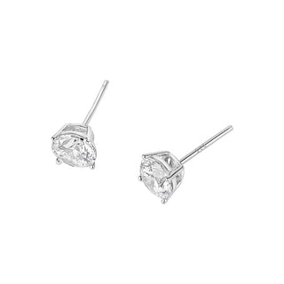 Solitaire Stud Earrings