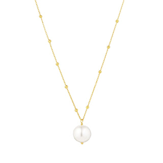 Pearl Drop Necklet