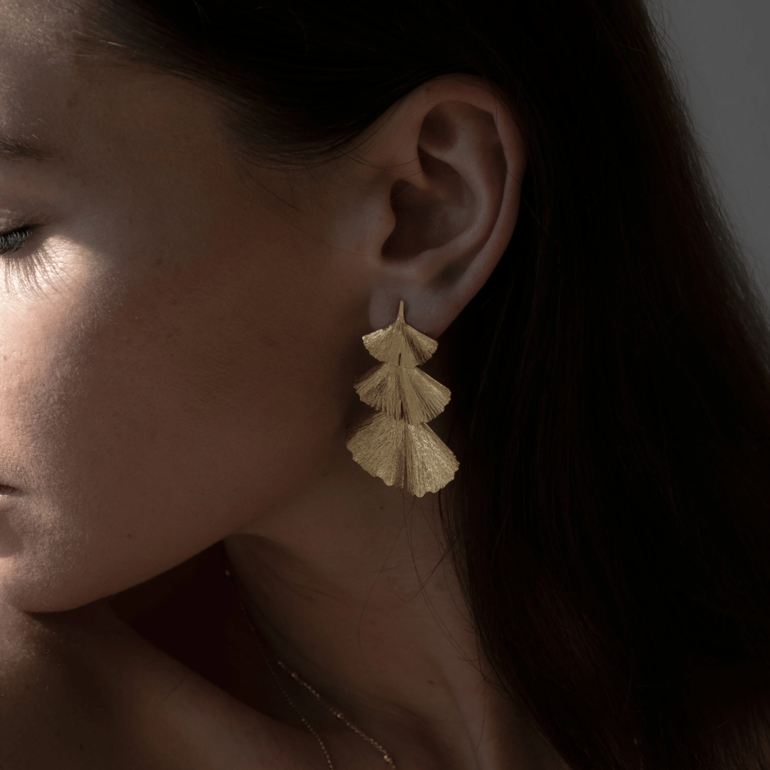 ODL | Ginko Tres Earrings