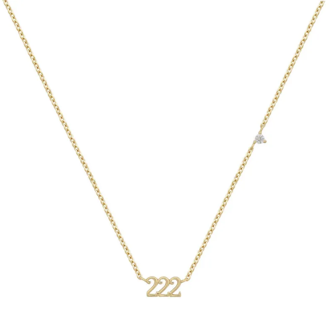 Ór | '222' Angel Number Necklace