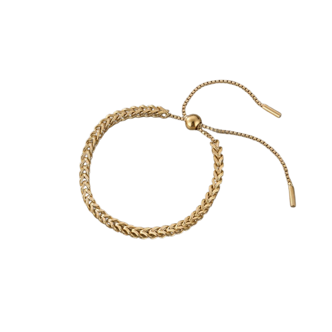 Gold Woven Bracelet