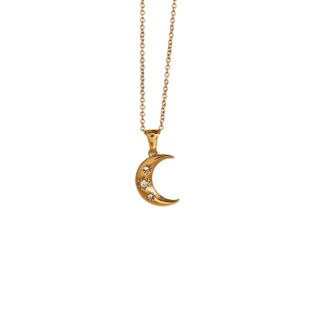 Crescent Moon Necklace