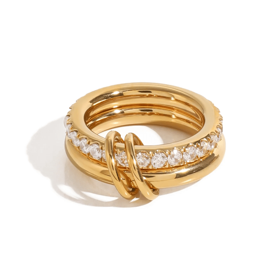 Gold Eternity Ring