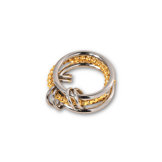 Two Tone Stacking Ringl