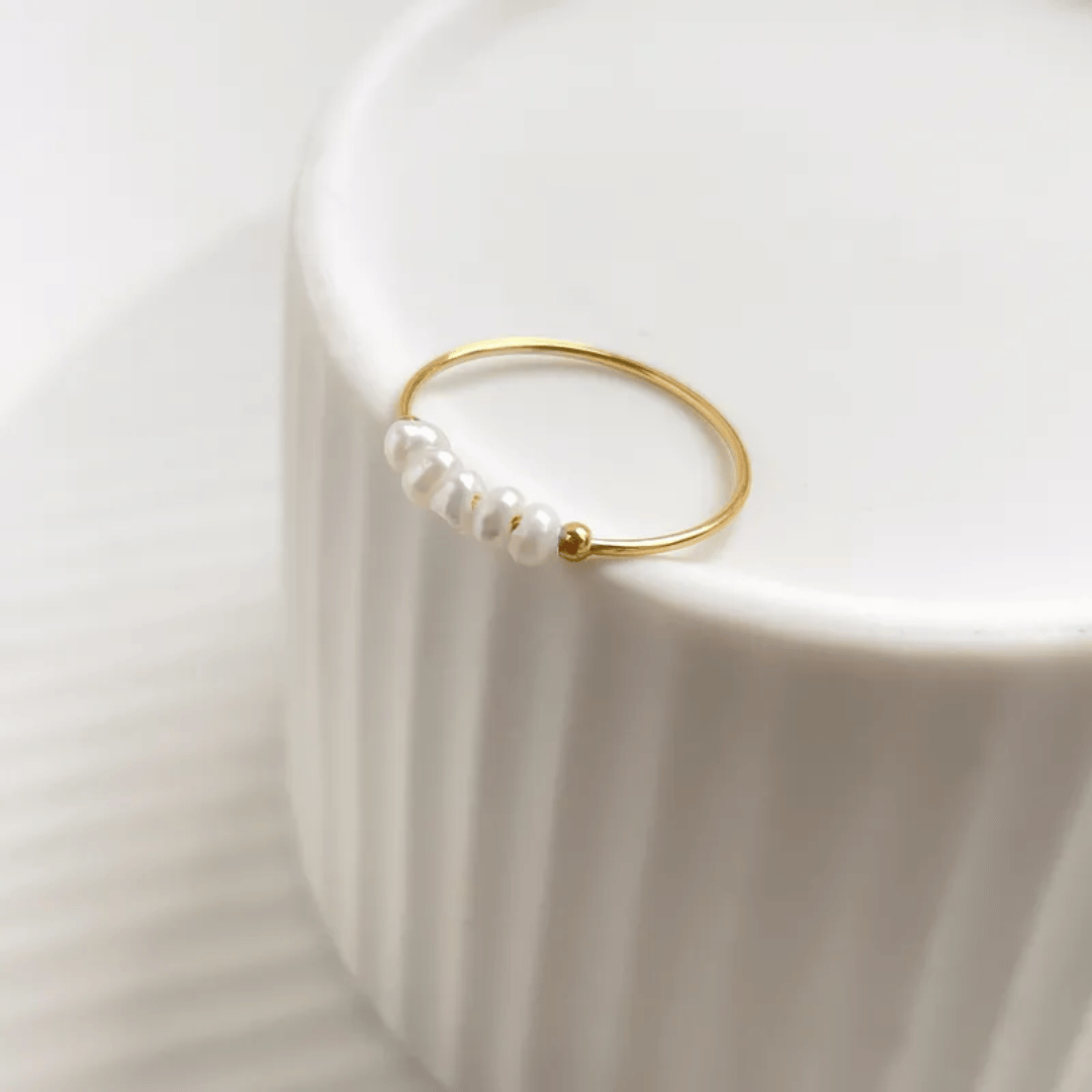 Lustre Pearl Ring