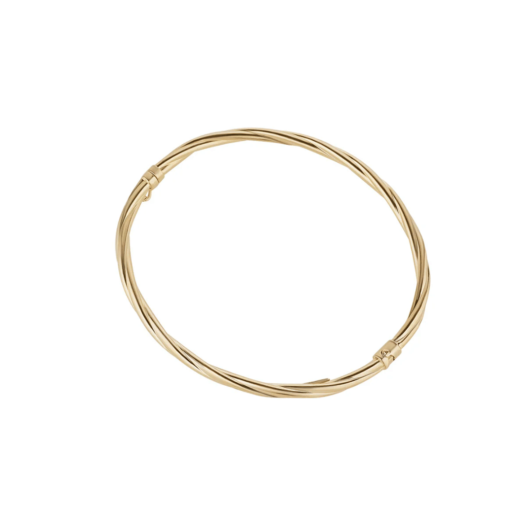 Zoe Twist Bangle