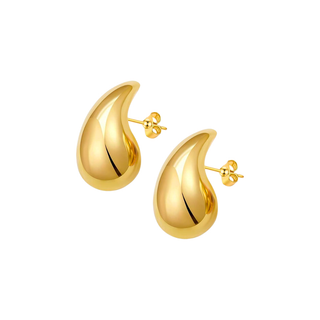 Chunky Teardrop Earrings