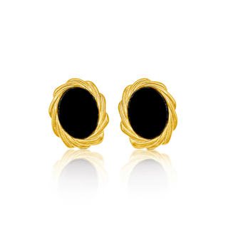 Vintage Noir Earrings