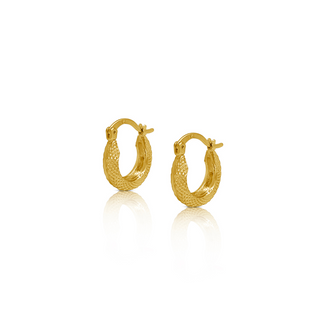 Mini Croc Hoops
