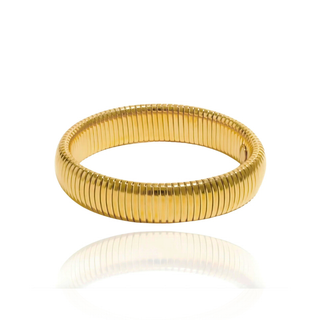 Linear Luxe Bangle