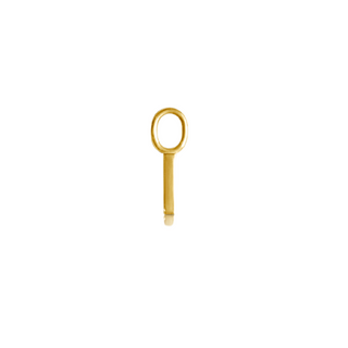 9ct Gold Signature Initial Pendant