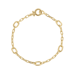 Parker Charm Link Bracelet