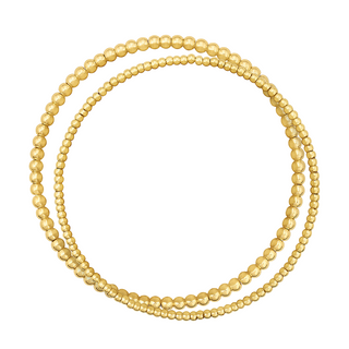 Poppy Gold Bracelet Set