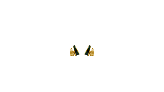Noir Curve Earrings
