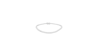 Silver CZ Tennis Bracelet