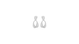 Silver Drop Earrings