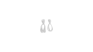 Silver Drop Earrings