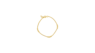 Golden Harmony Bead Bracelet