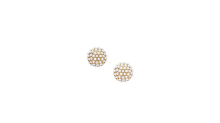 Pearl Pave Studs