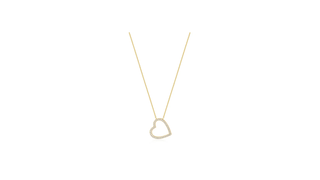Gold Heart Necklace