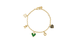 Campbell Heart Charm Bracelet
