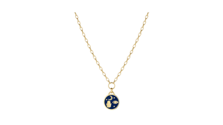 Good Vibrations Coin Necklace