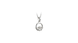 Kids Claddagh Pendant