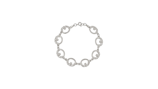 Sterling Silver Claddagh Bracelet
