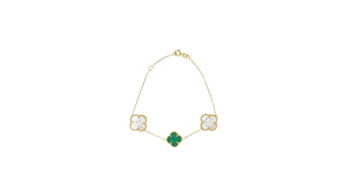 9ct Gold Petal Bracelet