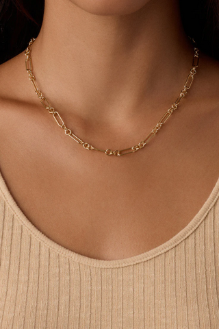 Reed Link Necklace