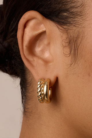 Crew Stacked Hoops