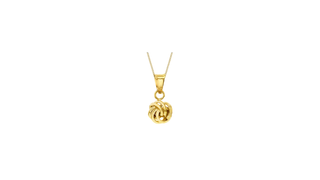 9ct Yellow Gold Knot Necklace