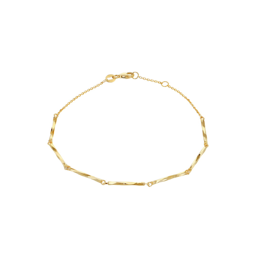 9ct Gold Aoileann Bracelet