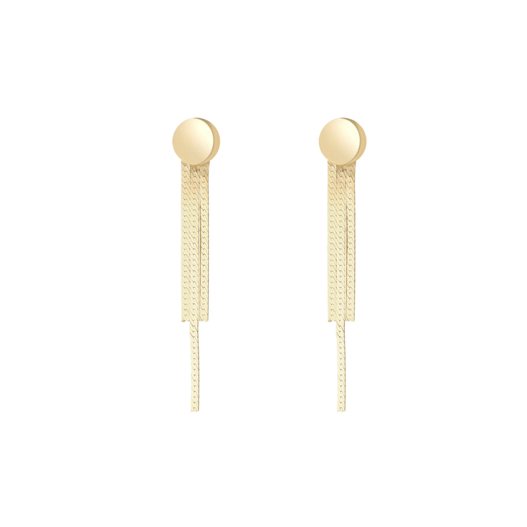 9ct Gold Tassel Earrings