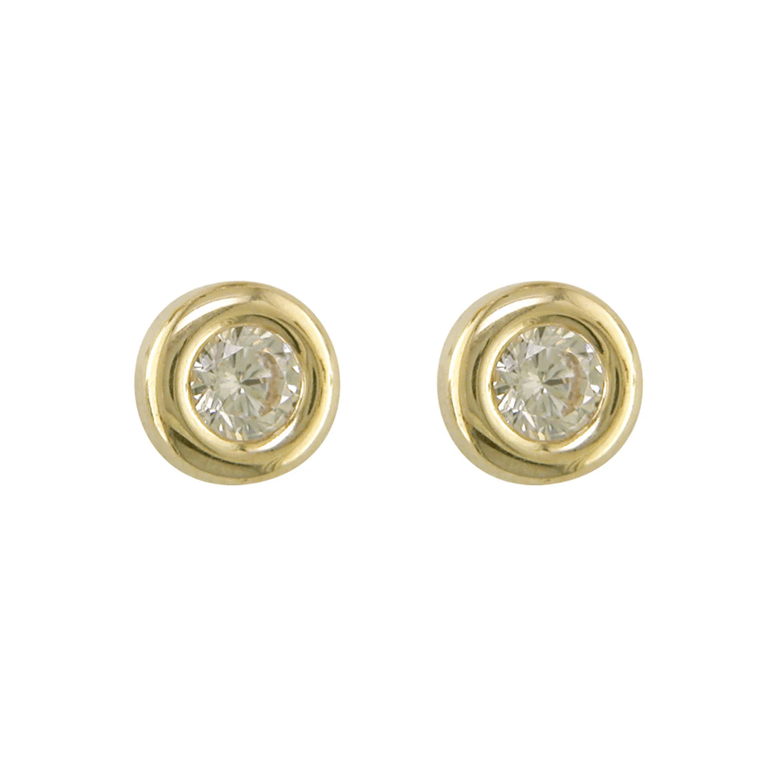 9ct Gold Heirloom Studs