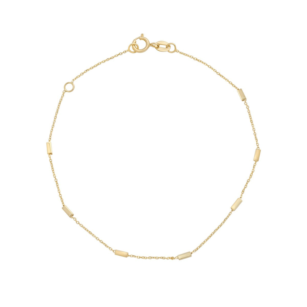 9ct Gold Sprinkle Bracelet