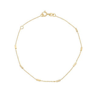 9ct Gold Sprinkle Bracelet