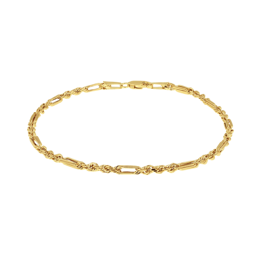 9ct Gold Cadhla Bracelet – Ór Jewellery