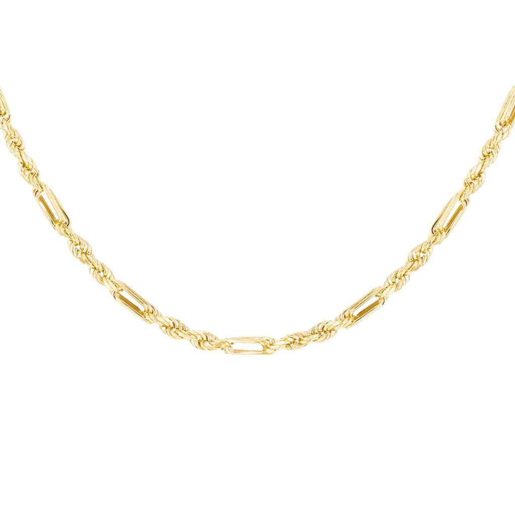 9ct Gold Cadhla Necklace – Ór Jewellery