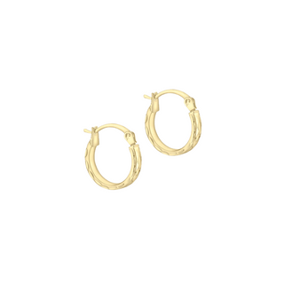 9ct Gold Fiadh Hoops