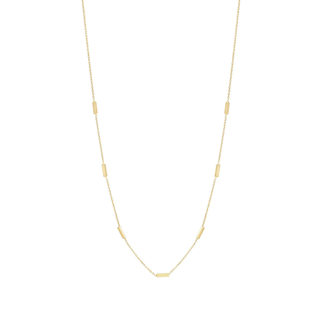 9ct Gold Sprinkle Necklace