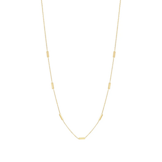 9ct Gold Sprinkle Necklace
