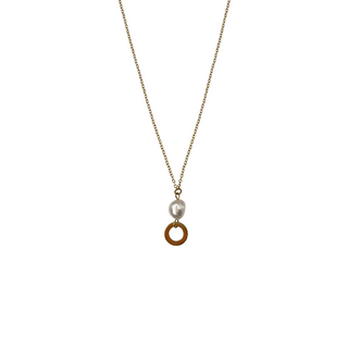Ór |  Halo Pearl Necklace