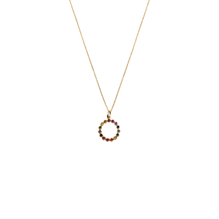 Ór | Celestia Circle Necklace