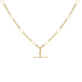 9ct Gold Eabha T Bar